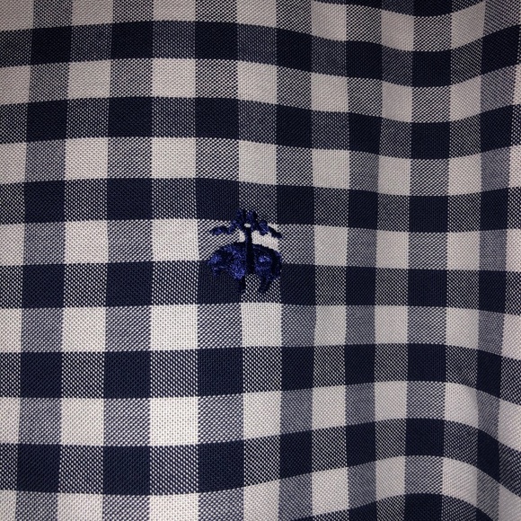 Multi-color Gingham Brooks Brothers button down - Picture 4 of 4